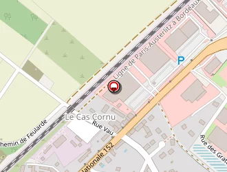 Carte de Carrefour Market à Guignes