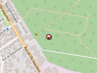 Carte de Peinture Bach à Rixheim