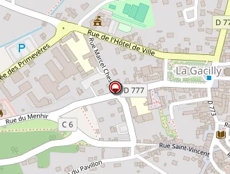 Carte de Mallet Agathe à Gacilly (la)