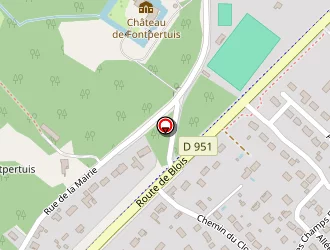 Carte de Nexity à Lailly-en-val