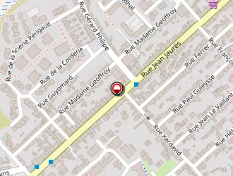 Carte de Technique Travaux Electricite Eclairage à Lanester