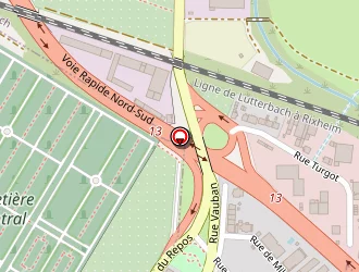 Carte de Bekir Atli à Illzach