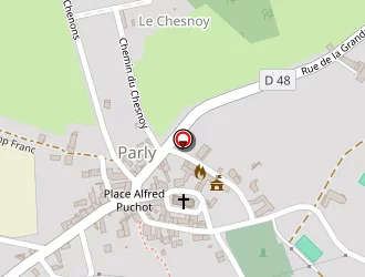 Carte de Mairie à Parly