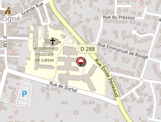 Carte de Herpoux Philippe à Précigné