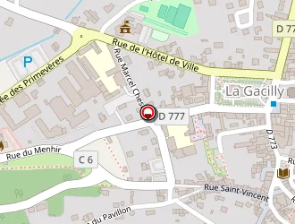 Carte de Sauvourel Bruno à Gacilly (la)