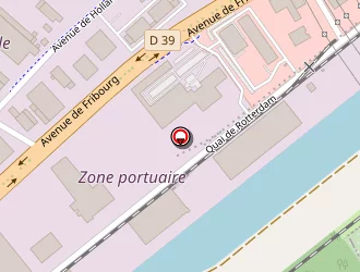 Carte de Mory Ducros à Illzach