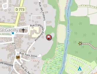 Carte de La Chocolaterie à Gacilly (la)