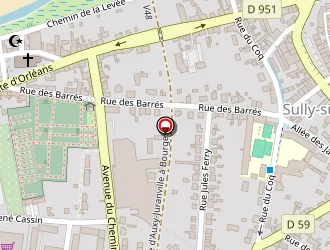 Carte de Aide à Domicile Una à Sully-sur-loire