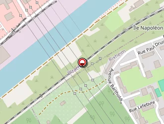 Carte de Laguenaoui Kenza à Rixheim