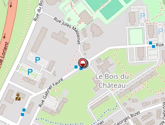 Carte de Sefer Tevfik à Lorient