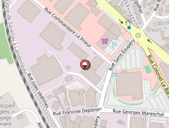 Carte de Girard Agediss à Lorient