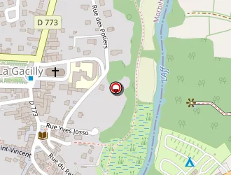 Carte de Bs Elec à Gacilly (la)