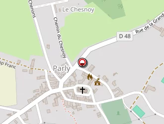 Carte de R.l.d à Parly