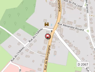 Carte de Louet Romain à Longeau-percey