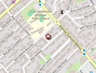 Carte de Boulangerie Hollebeque à Lanester