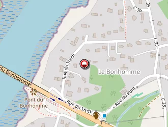 Carte de Fermetures Philippe à Kervignac