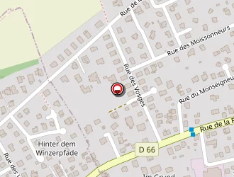 Carte de S.t.s. à Pfastatt