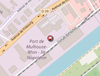 Carte de Verlingue à Illzach