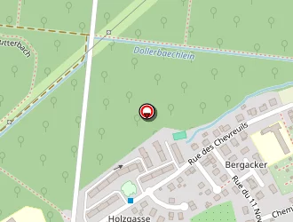 Carte de Ecole Maternelle Bilingue Abcm à Lutterbach