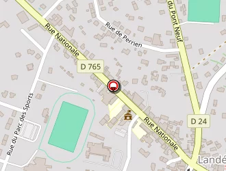 Carte de Siegler Nadia à Landévant