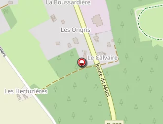 Carte de Pigeon à Pontvallain