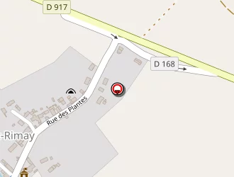 Carte de Mairie à Saint-rimay