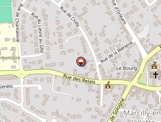 Carte de Rastier Jacques à Marcilly-en-villette