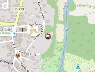 Carte de Gacill'mod à Gacilly (la)