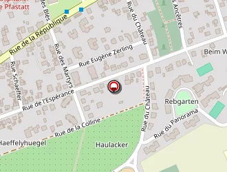 Carte de Coucou Mamie à Pfastatt