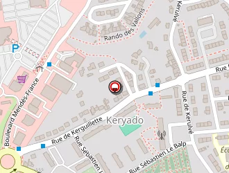 Carte de Absa Electricité à Lorient