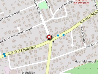 Carte de Wolff Joanna à Pfastatt