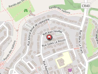 Carte de Langard Vanessa à Lorient