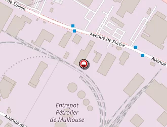 Carte de Auto Marché De L'est à Illzach