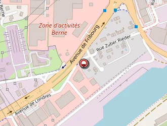 Carte de Douair Monir à Rixheim