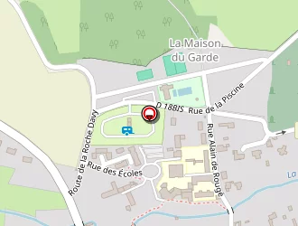 Carte de Bibliothèque Municipale à Précigné