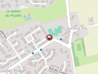 Carte de Jacky L'andouille à Guidel