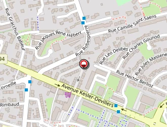 Carte de Damabiah à Lanester