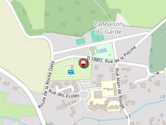 Carte de Desnoes Coralie à Précigné