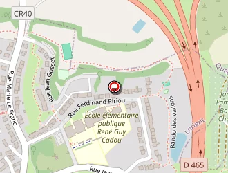 Carte de Jutge Vincent à Lorient