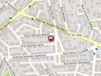 Carte de Tart'inn à Lanester