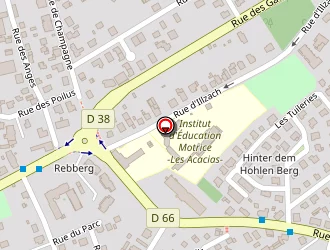 Carte de Immer Didier à Pfastatt