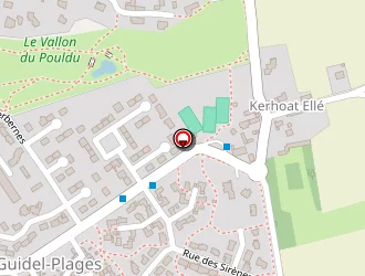 Carte de Ag Rénovation à Guidel