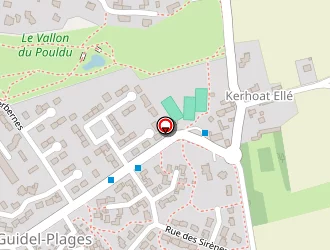 Carte de Lanoe Sylvaine à Guidel