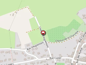 Carte de La Poste à Faverney