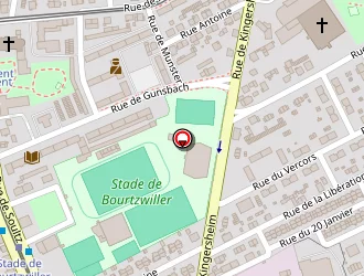 Carte de Lm Coiff à Mulhouse