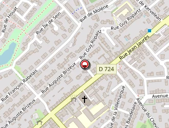 Carte de Le Bon Plan à Lanester