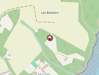 Carte de Le Belane à Lanester