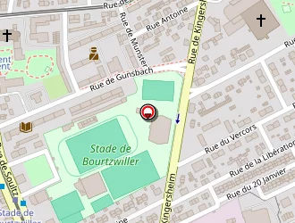 Carte de Le Cigary à Mulhouse