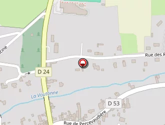 Carte de Centre Basile-moreau à Précigné