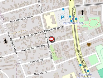 Carte de Boos Henri à Mulhouse